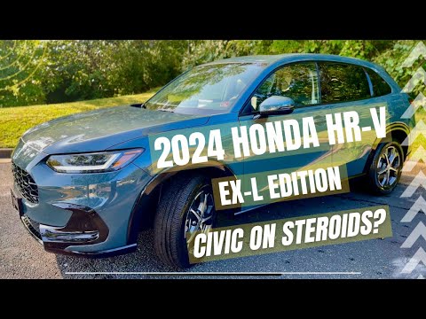 Civic-Minded 2024 Honda HR-V EX-L: Is It WORTH Your Consideration?