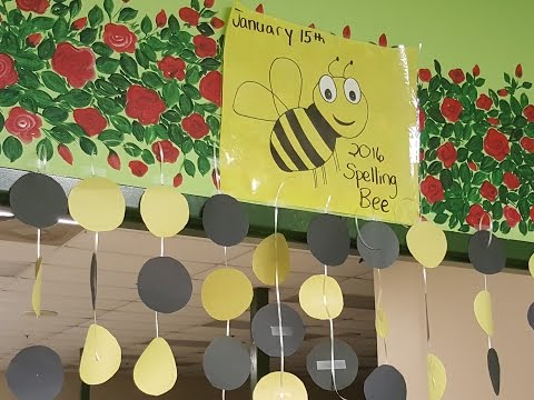 Sunshine STEM Academy School-wide Spelling Bee Competition