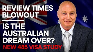 Australian Immigration News 21st June. Is the dream of study then 485 then to PR fading? + more
