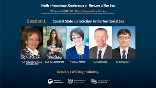 [9th ICLS] Session 1 - Discussion l Coastal State Jurisdiction in the Territorial Sea (KR Trans.)