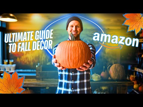 I Found the Best Elegant Fall Decor Amazon Products for 2024 (Ultimate Guide)