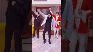 The dance competition between the clown and coco #clown #angel