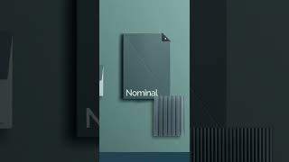 Nominal Brand Identity Process #branding #brandingexpert #logodesign