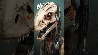 AI MASTERED FUTURE DINOS #ai #aimasters #aiart #viral #ailovers #aivideoshorts #dino #dinosaur