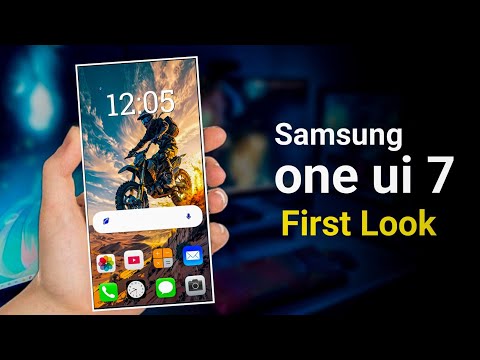 Samsung One UI 7.0 - First Look
