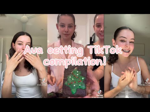 Ava oetting TikTok compilation!#compilation #grwm #preppy what kind of compilation should I do next?