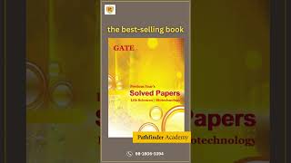 Prepare to excel in GATE Life Science and Biotechnology exams with best-selling book-Solved Papers.