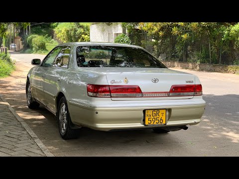 Toyota Mark ll GX100 (POV) - Drive Video