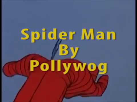 1967 Spiderman Theme Surf Cover - By Pollywog