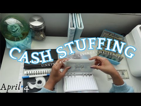April Week 4 Cash Stuffing | $934 #howtosavemoney #cashenvelopesystem