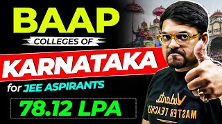 Karnataka's TOP Engineering Colleges REVEALED | JEE 2026 | KCET | COMEDK | Harsh Sir