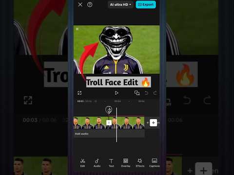 how to make troll face edit on capcut.Face video editing #foryou #shorts #viralvideo #trending
