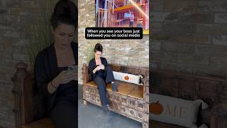 Should I block them or nah? #boss #followers #workvibes #career #officelife #goals #bossmoves #block