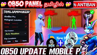 Ob50 update free fire hack panel tamil / free fire max injector tamil / injector #freefire.