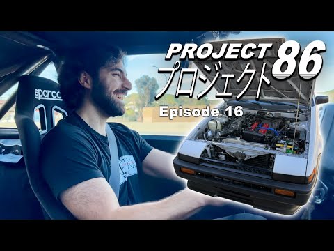 AE86 GTS is Analog Driving BLISS - Haltech Tune Overview & Driving Review - Project 86: Episode 16