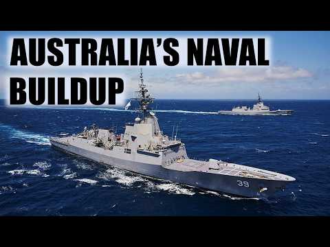 Royal Australian Navy: Every Warship Explained