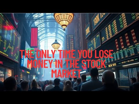 The only time you lose money in the stock market #investmenttips #panicselling #losses
