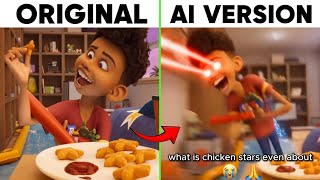 Chicken Stars Meme But It's Ai Version