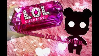 Homemade LOL DECODER / The converted fake doll LOL in LOL DEKODER