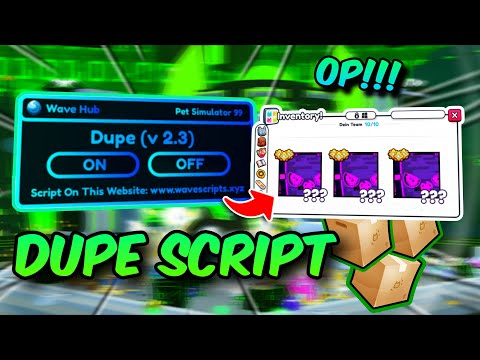 PET SIMULATOR 99 SCRIPT │DUPE │ KEYLESS │PASTEBIN │