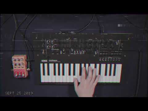 Ambient Improv with Korg Minilogue and Chase Bliss MOOD