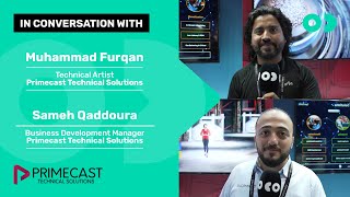 In Conversation with Primecast Technical Solutions #virtualstudio