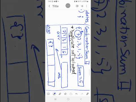 Combinational Sum 2 | C++