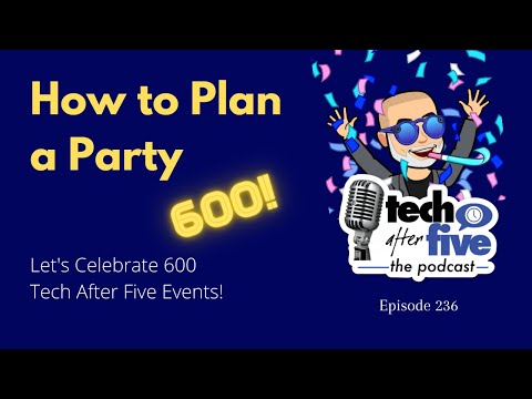 Ep 236 How to Plan a Party