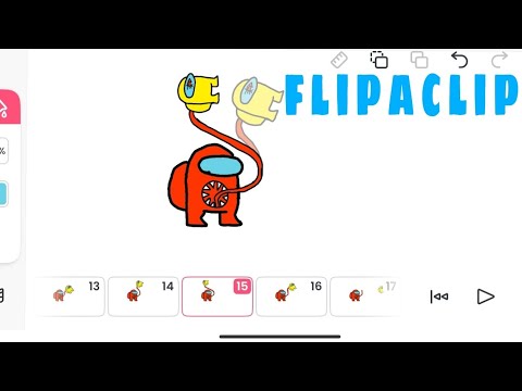 Among us (animation) +flipaclip my first animation #animation #flipaclip #viral#video