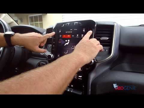 OBDGenie- 2019 Dodge Ram- Enable Your Navigation And Rear View Camera