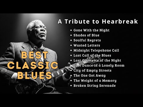 The Greatest Blues - Relaxing Blues and rock Ballads - B.B. King's Inspired Blues Reborn 🎸