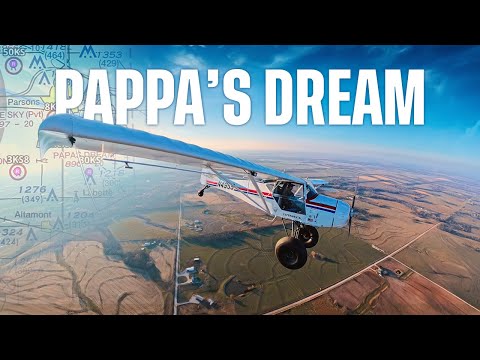 Spot Landings & Pappa’s Dream Airstrip | Flying Near Parsons, KS