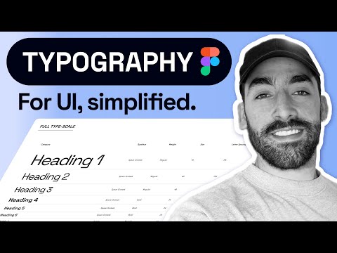 Mastering Typography for UI Design: Principles, Pairings, and Proven Tips