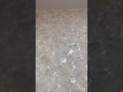 സിംപിൾ ഡിസൈൻ വോൾപേപ്പർ #wallpaperwork #wallpaperdecor #homedecor #interiordesign #wallpaper