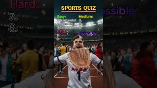 Are You a Real Sports Addict? Can You Name These Equipment? #quiz #quizquest #trivia #guess
