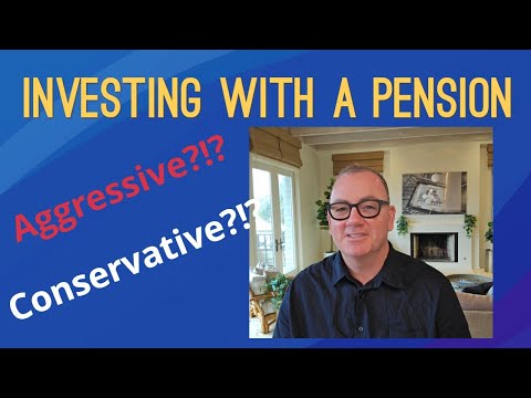 How Pension Income Enables a More Aggressive Investment Allocation