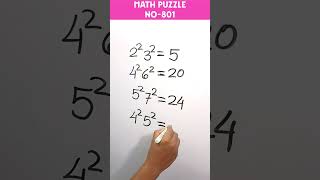 #maths #mathlogic #mathpuzzle #mathstricks #mathslogic #mathbrainteaser