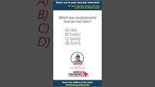 Which App Revolutionized how we Hail Rides? (verify your answer in comments)