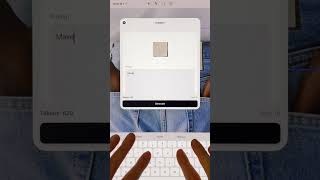 Fashion Moodboard Design Process