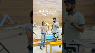 🚀 IEEE Robotic Day 2025 🤖 | Innovations by Moratuwa Engineers ✨ #Robotics #Engineering #UoM #IEEE