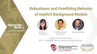 [ICIP2020] Robustness and Overfitting Behavior of Implicit Background Models