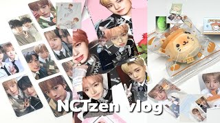 [NCTzen Vlog] I'm back, haven't given up on collecting all the photocards 🛳️ | Fan Meeting Merch ...