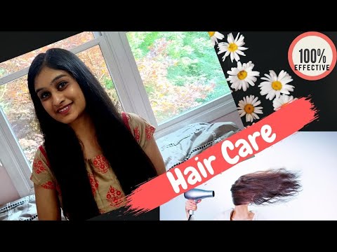 Hair Care Routine for shiny healthy hair | Memorable office story| Roochis Town