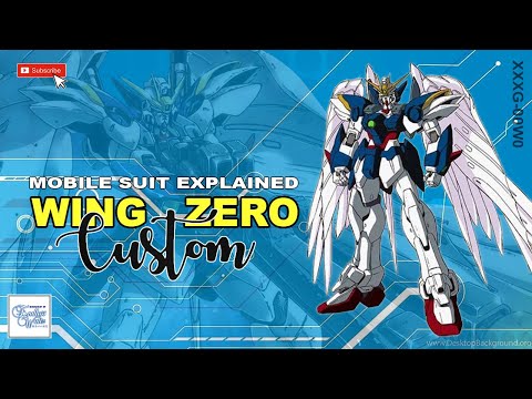 Wing Zero Custom  |  Endless Waltz version  |  Mobile Suit Review
