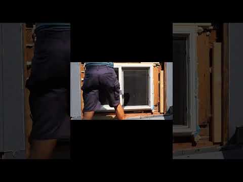 Install New Window | Tips Tricks HACKS | Waterproofing