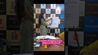 # 7337076066 #fashiondesigningcourse #onlineclasses #offline #desirestudio #globalcertification