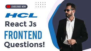 React Frontend Interview Questions with Answer | HCL Interview | 3+ Year Experience |