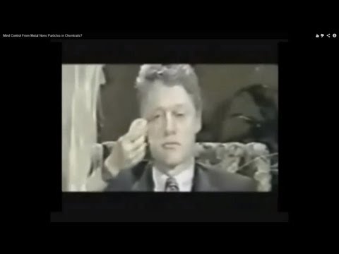 Mind Control From Chemtrails?