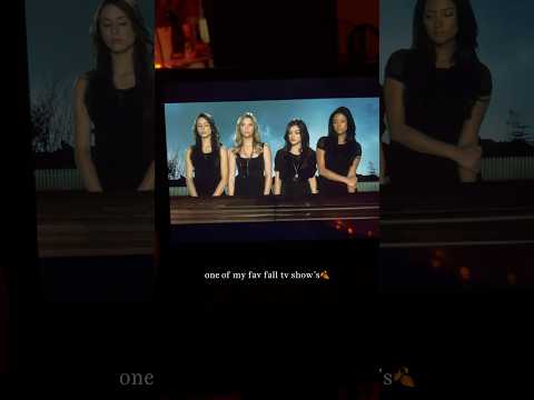 one of my favorite fall tv show’s🍂 #comfortshow #prettylittleliars #shorts #fall #halloween