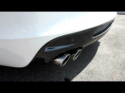 Sound of 3DDesign quad exhaust for E82 135i